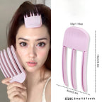 Fluffy Hair Volumizing Clips Bangs Curling Root Volume Roller