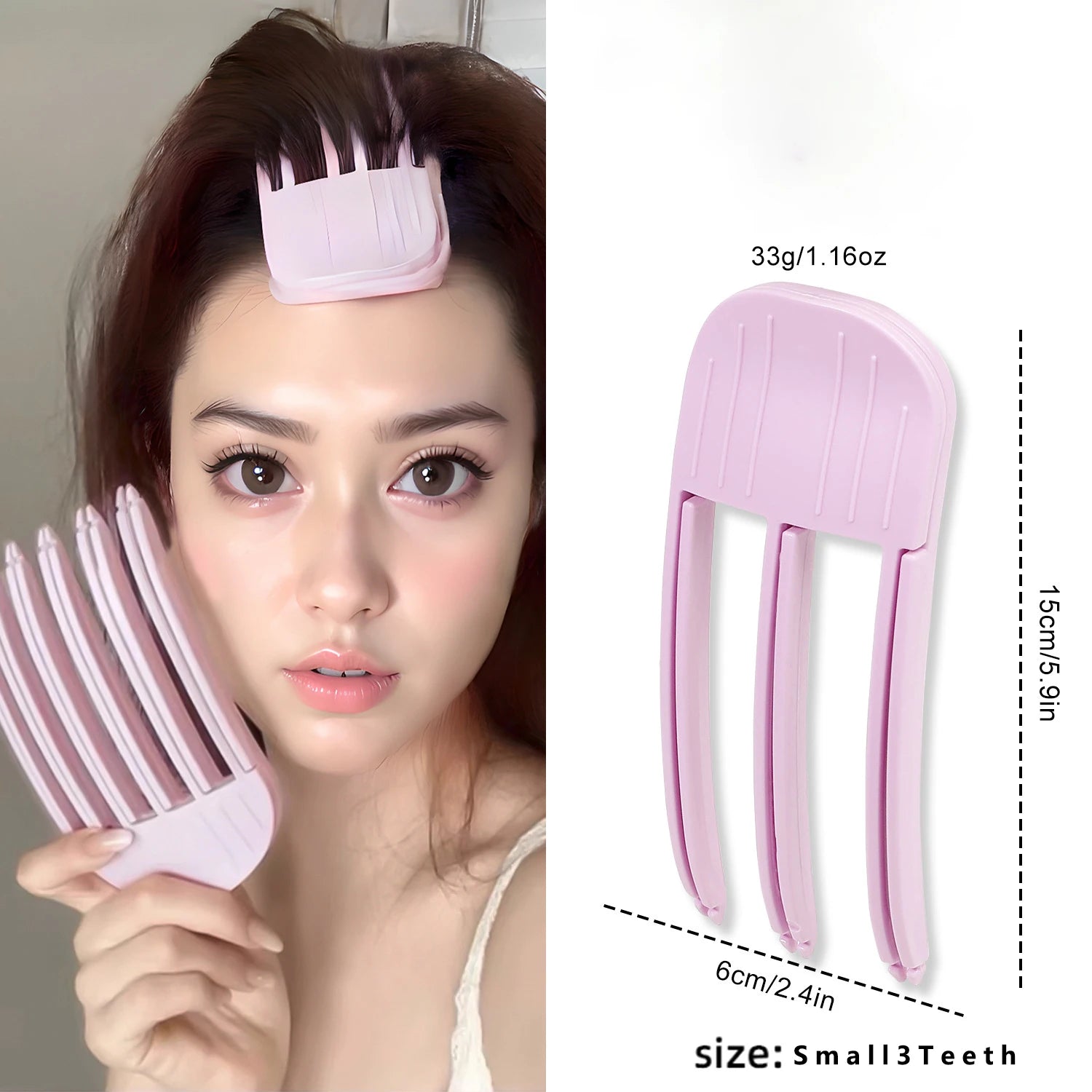 Fluffy Hair Volumizing Clips Bangs Curling Root Volume Roller