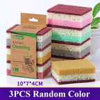 Magic Cleaning Sponge Double-Sided Kitchen Scrubber