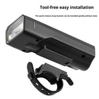 400LM Smart Sensor Bike Headlight USB-C Rechargeable