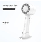 Turbo Handheld Mini Fan USB Rechargeable Portable Fan