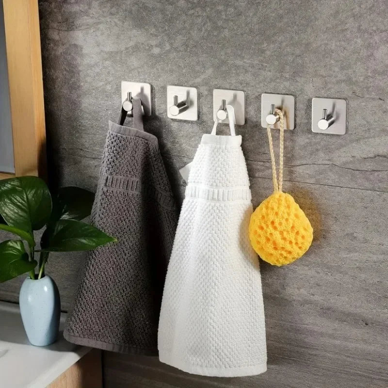304 Stainless Steel Towel Hooks