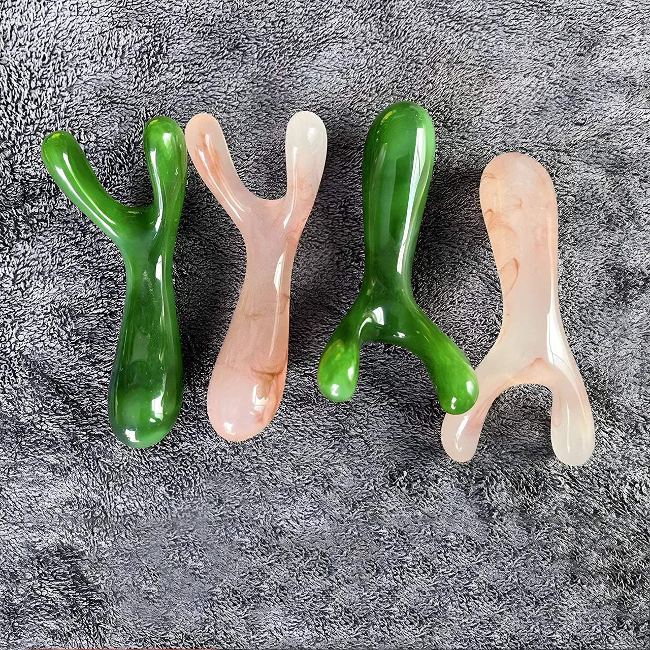 Y-Shape Guasha Face Massage Tool UK Nose & Face Lifting Massager