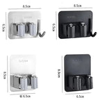 Mop Clip Holder Stainless Steel Organizer