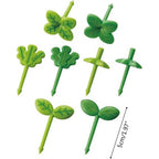 8PCS Bento Box Food Picks Cute Reusable Fruit Fork Decoration Picks