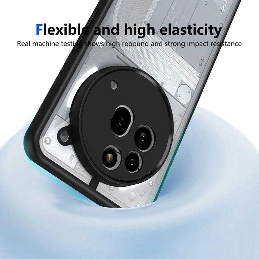 Ultra Thin TPU Hard Case for Nothing Phone 4A 3A Pro 2A Plus Cover