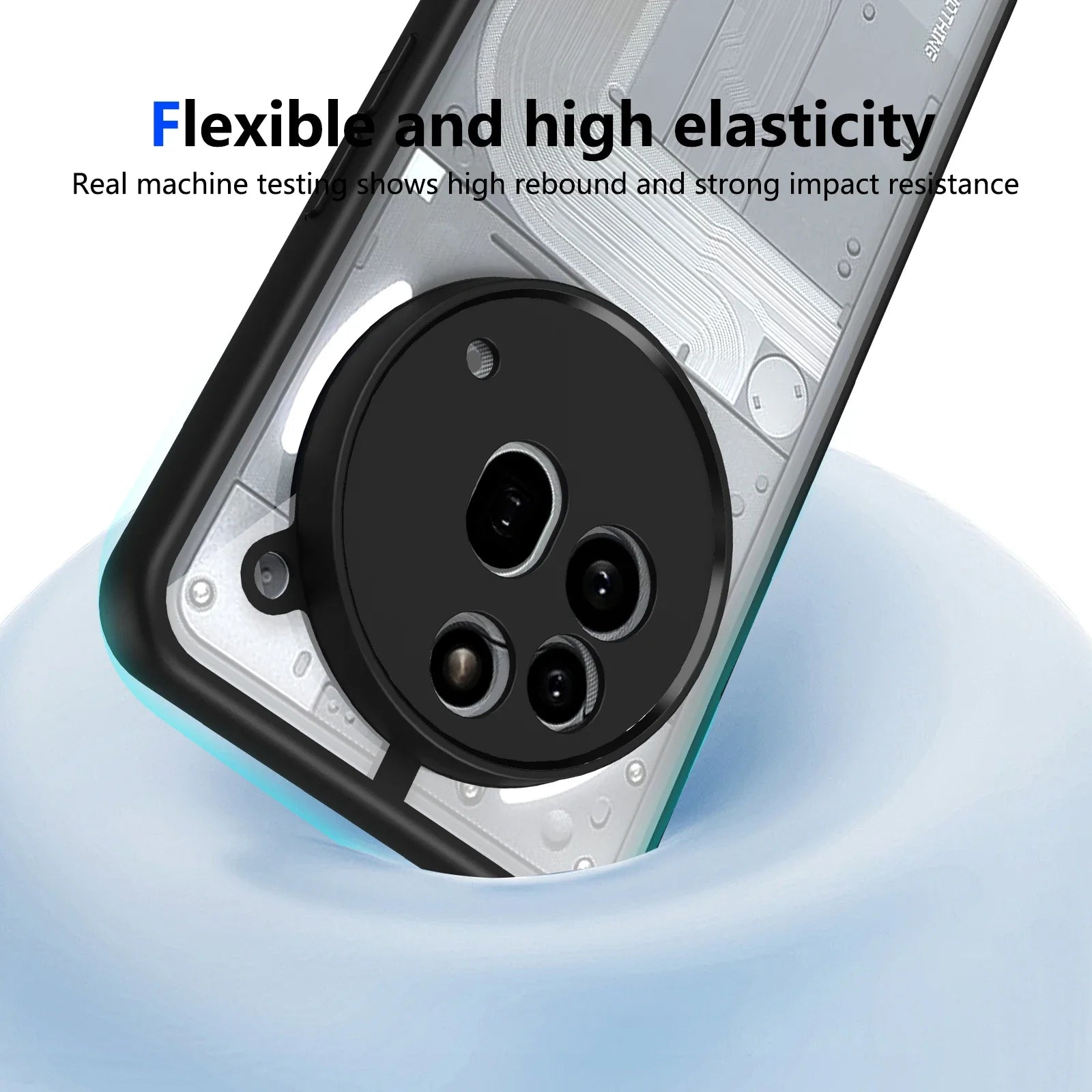 Ultra Thin TPU Hard Case for Nothing Phone 4A 3A Pro 2A Plus Cover