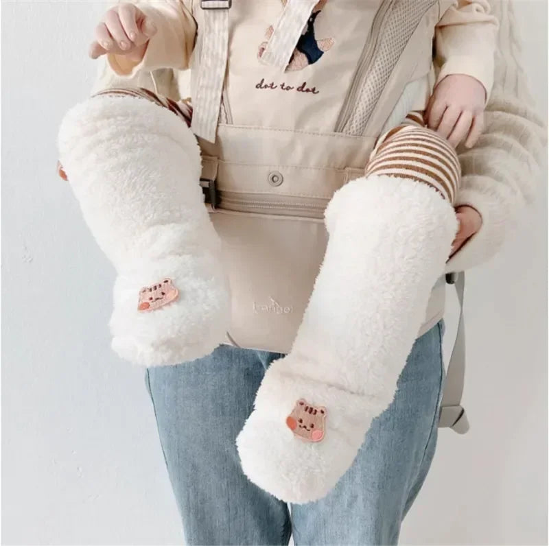 Winter Baby Knee High Socks Thick Warm Anti-Slip Toddler Socks