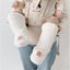 Winter Baby Knee High Socks Thick Warm Anti-Slip Toddler Socks