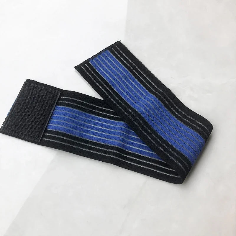Elastic Wrist Wraps Adjustable Hook & Loop Gym Support Band Set