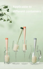 Long Handle Bottle Cleaning Brush UK Sponge Scrubber