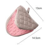 Fish-Shaped Silicone Oven Mitt – Heat Resistant Anti-Scald Kitchen Glove