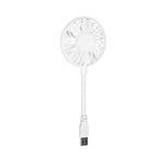 Wireless USB Rechargeable Handheld Fan Mini Portable Fan