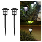 2 Pack Solar Pathway Lights