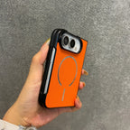 iPhone Duo Leather Case | MagSafe Magnetic