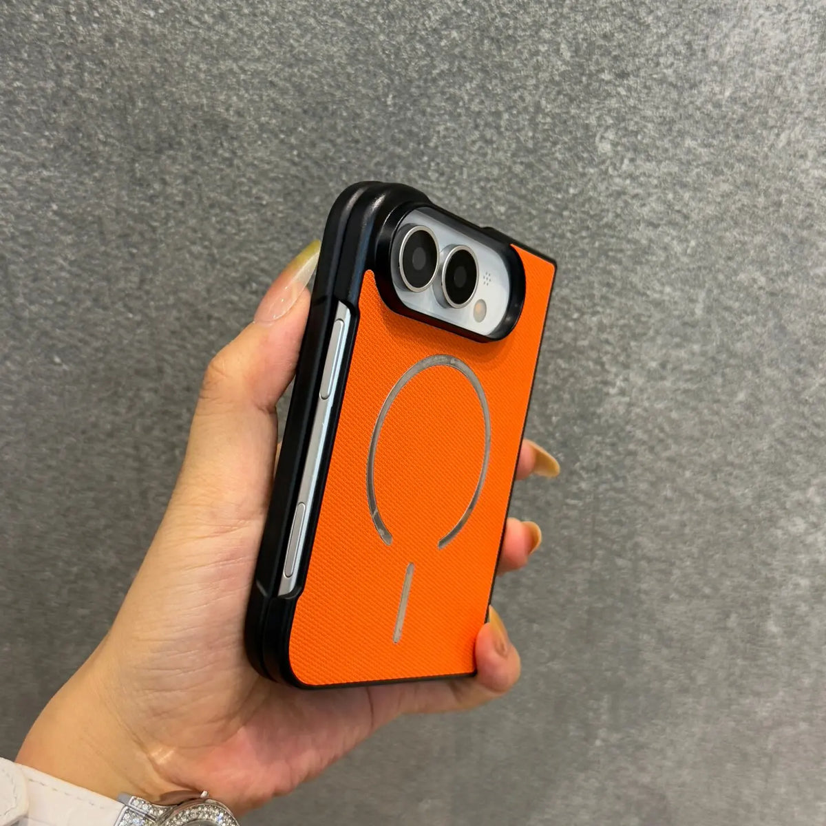 iPhone Duo Leather Case | MagSafe Magnetic