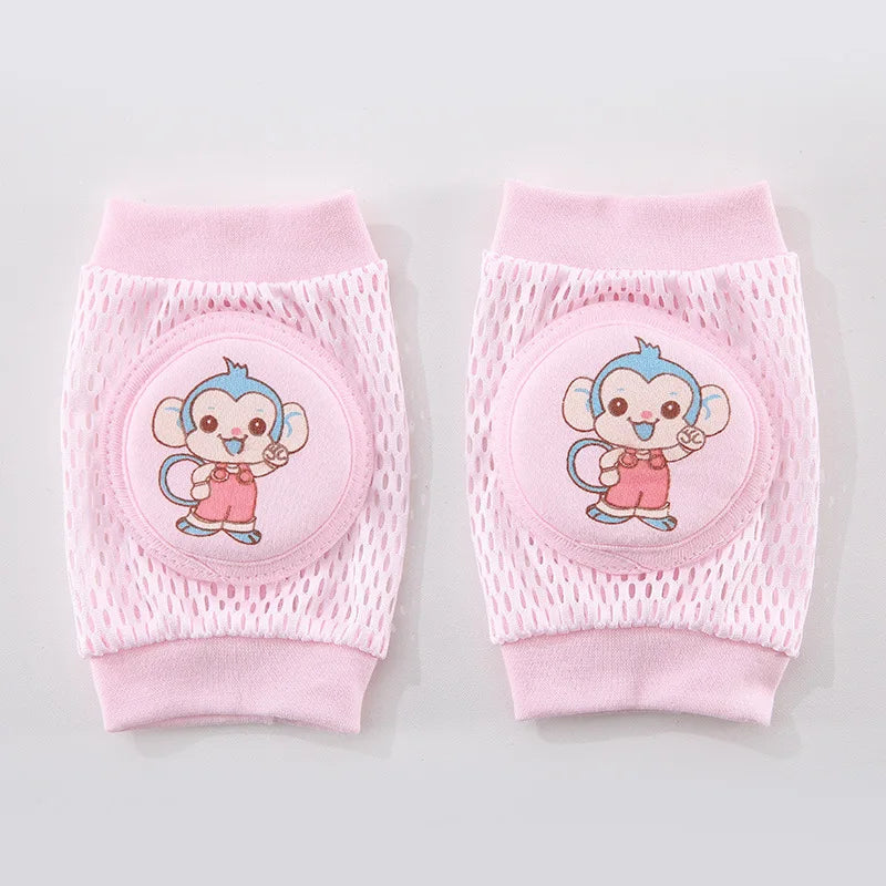 Baby Knee Pads Animal Design Crawling Safety Protector for Toddlers