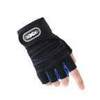 Weight Lifting Gloves Workout Gym Wrist Wrap Half Finger Men Women Pro