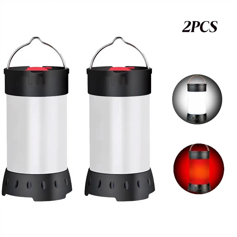 USB Rechargeable Mini Camping Light 5 Modes Lantern