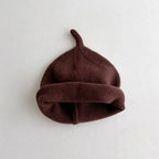 Kids Winter Crochet Bonnet Warm Baby Hat for Newborns