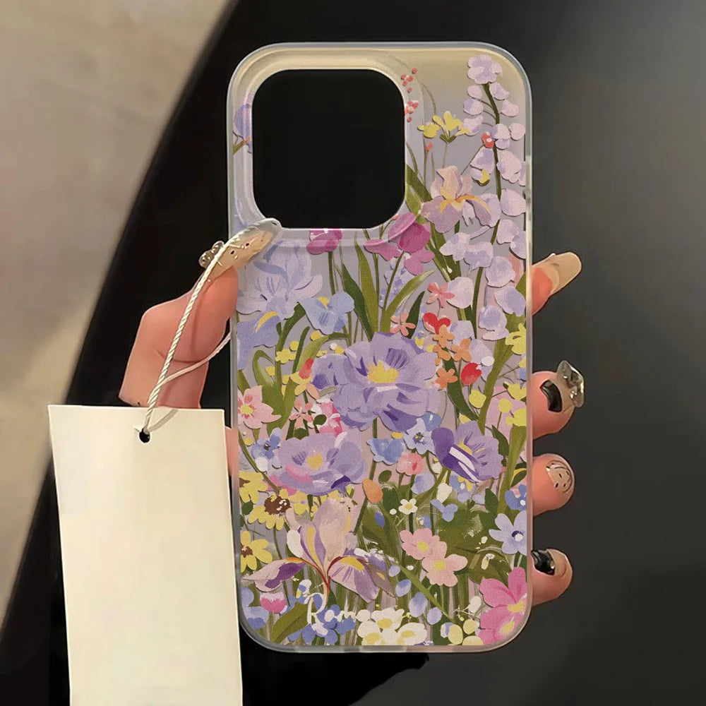 Transparent Matte Case for iPhone 11 12 13 14 15 16 17 Pro Max