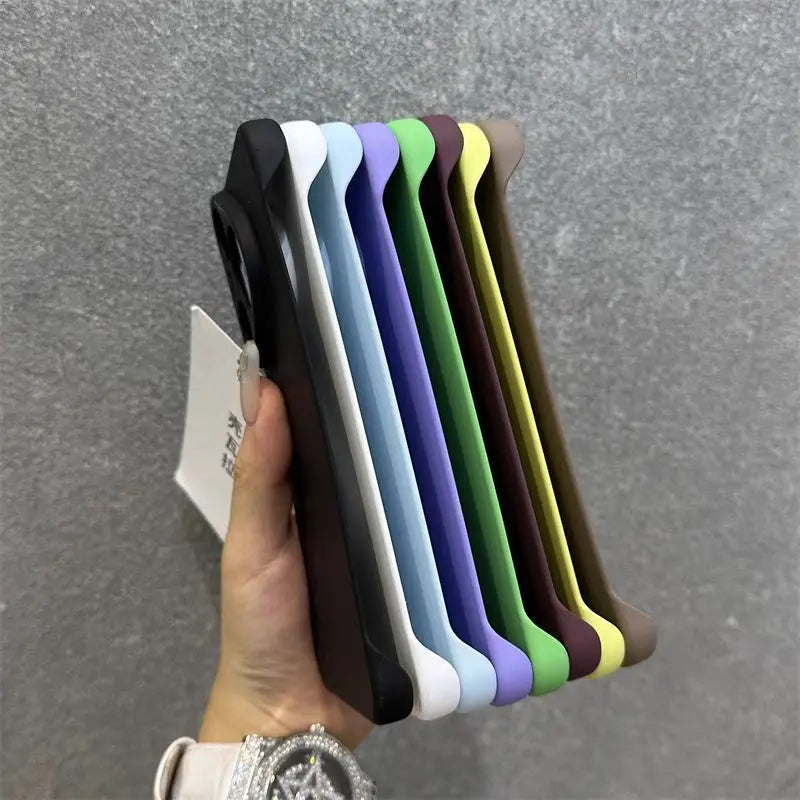 Borderless PC Bumper Case for Huawei Pura 80, 70 Ultra & 70 Pro Plus Secondary image