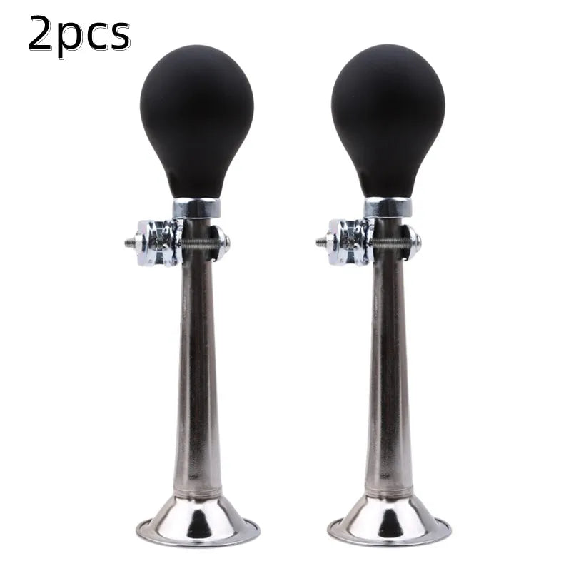 Retro Bicycle Snail Air Horn Loud Vintage Bike Trumpet Bell
