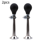 Retro Bicycle Snail Air Horn Loud Vintage Bike Trumpet Bell