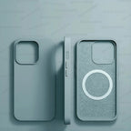 MagSafe Magnetic Silicone Case for iPhone 11 12 13 14 15 Pro Max