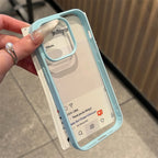 Clear Acrylic Candy Color Case for iPhone 17 Air 16 15 14 13 Pro Max