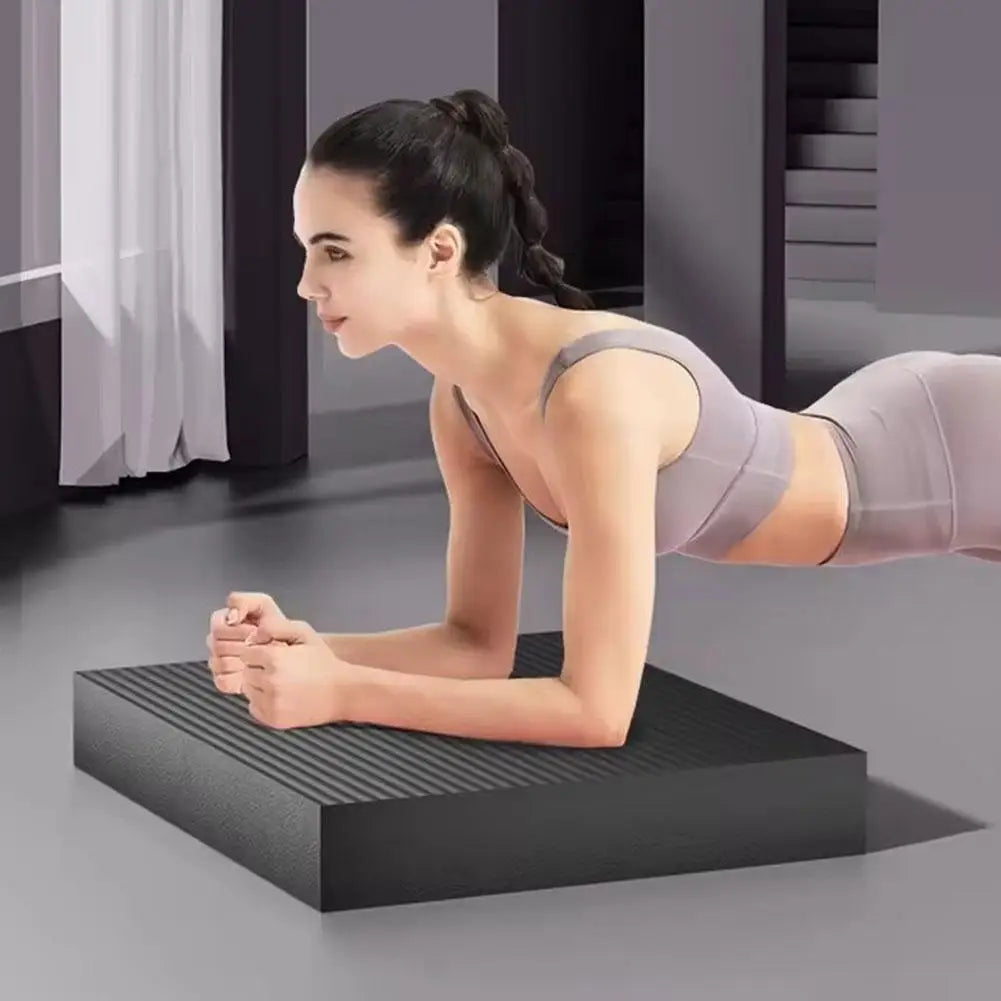Balance Training Pad Thick Foam Non-Slip Core Stability Yoga Knee Mat