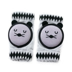 Cartoon Baby Knee Pads Summer Mesh Crawling Protection (0–3Y)