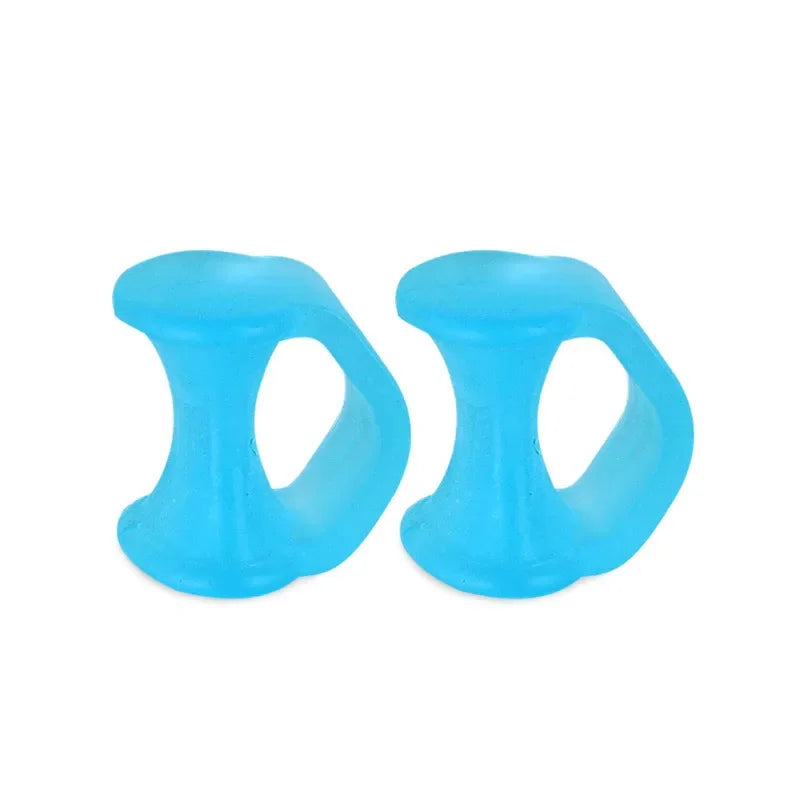 2pcs Silicone Toe Separators Bunion & Foot Care UK