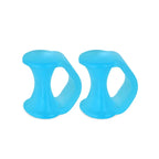 2pcs Silicone Toe Separators Bunion & Foot Care UK