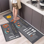 Kitchen Floor Mat UK Soft Washable Anti-Slip Area Rug