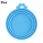 3 in 1 Silicone Can Lid Cover Reusable Fresh Food Storage Seal Lid