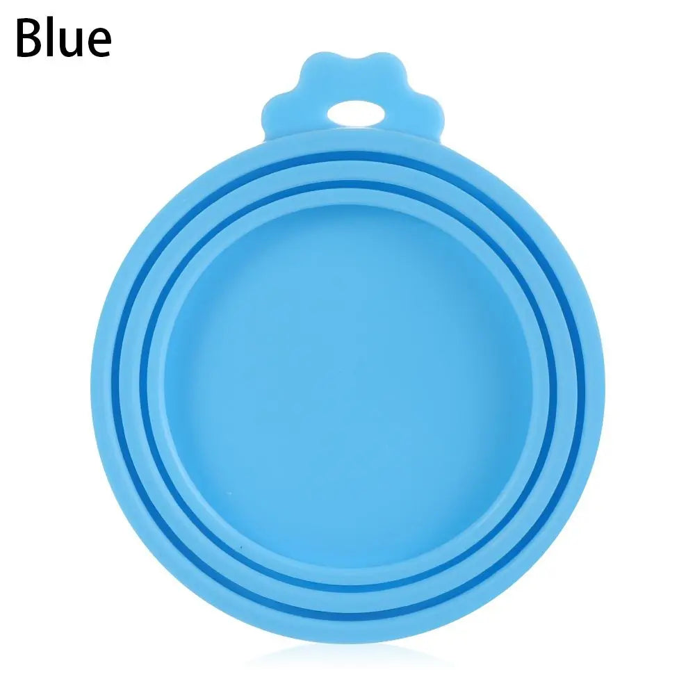 3 in 1 Silicone Can Lid Cover Reusable Fresh Food Storage Seal Lid