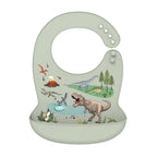 Silicone Baby Bib Waterproof Banana Feeding Bib for Babies