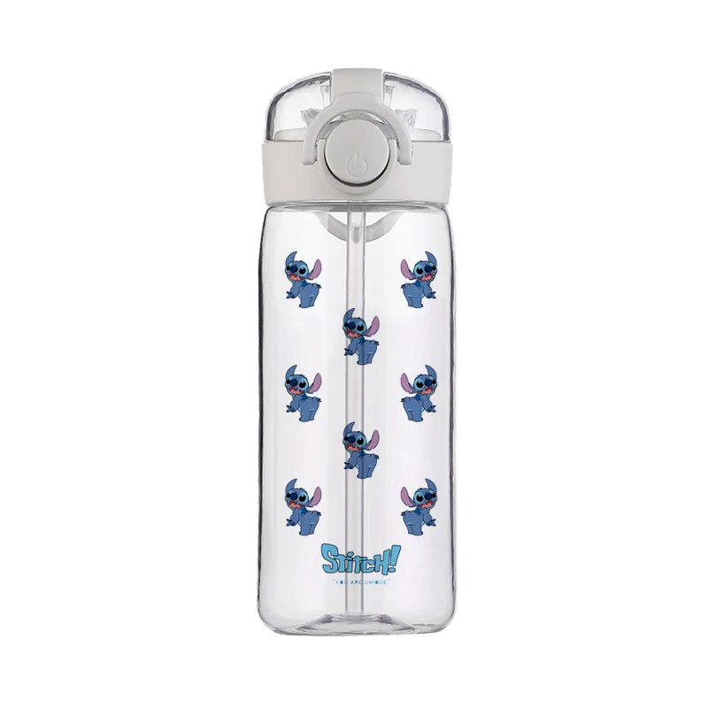 Stitch Kids Water Bottle 400ML Leakproof School Cup