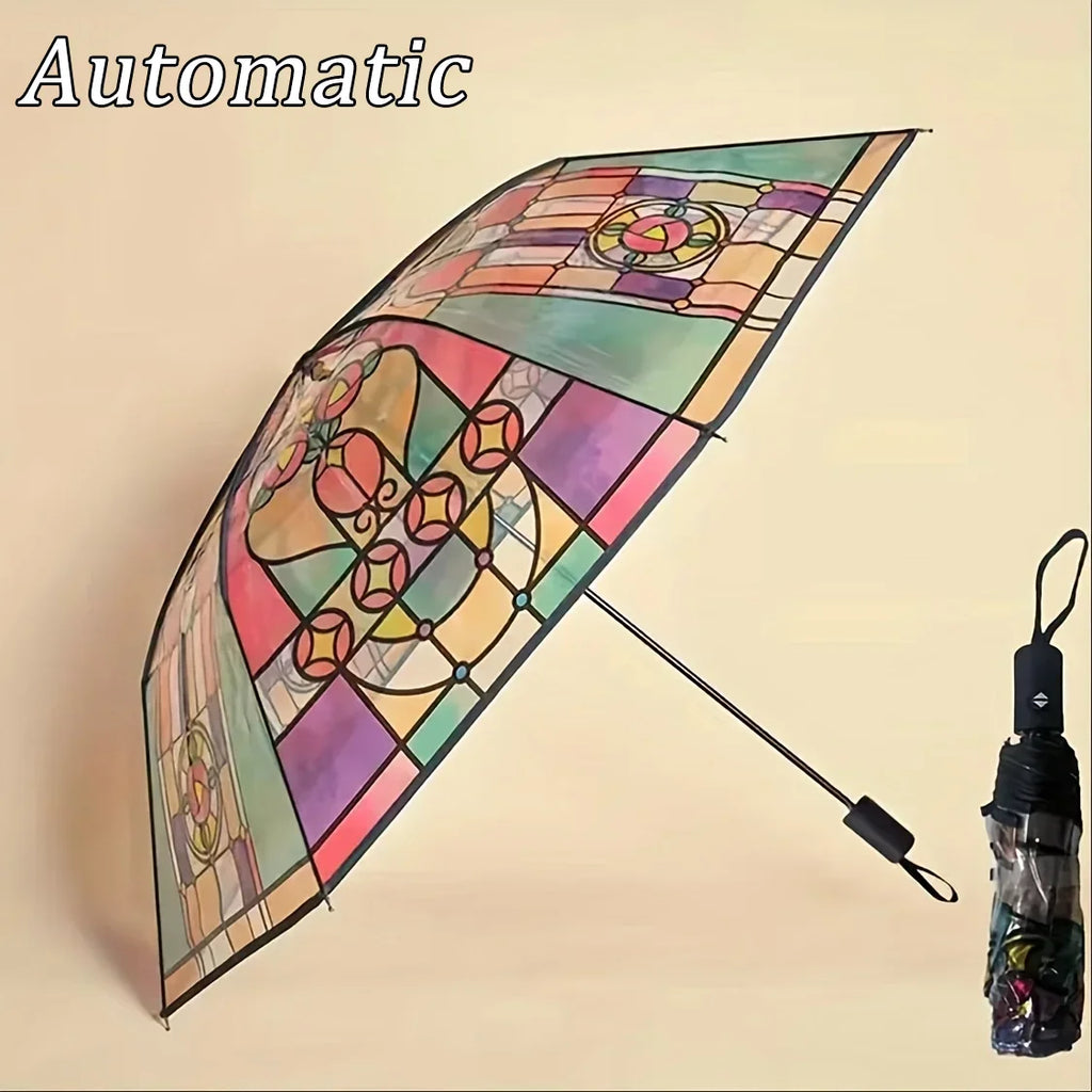 Buy Transparent Long Handle Umbrella