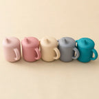 Silicone Baby Feeding Cup Portable Learning Water Cup