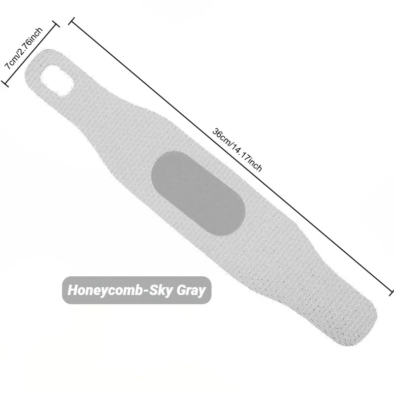 Ultra Thin Adjustable Wrist Support Strap for Pain Relief & Gym Use