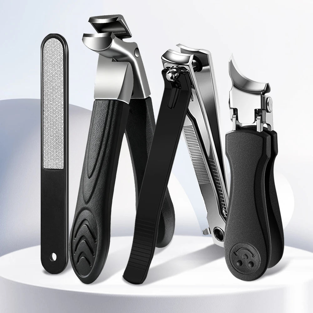 Nail Clippers Set Professional Pedicure Tools