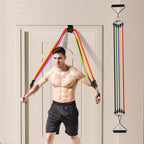 Pull Rope Resistance Bands Set Chest Expander Home Workout Gym