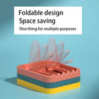 Foldable Pot Lid Rack Kitchen Organizer