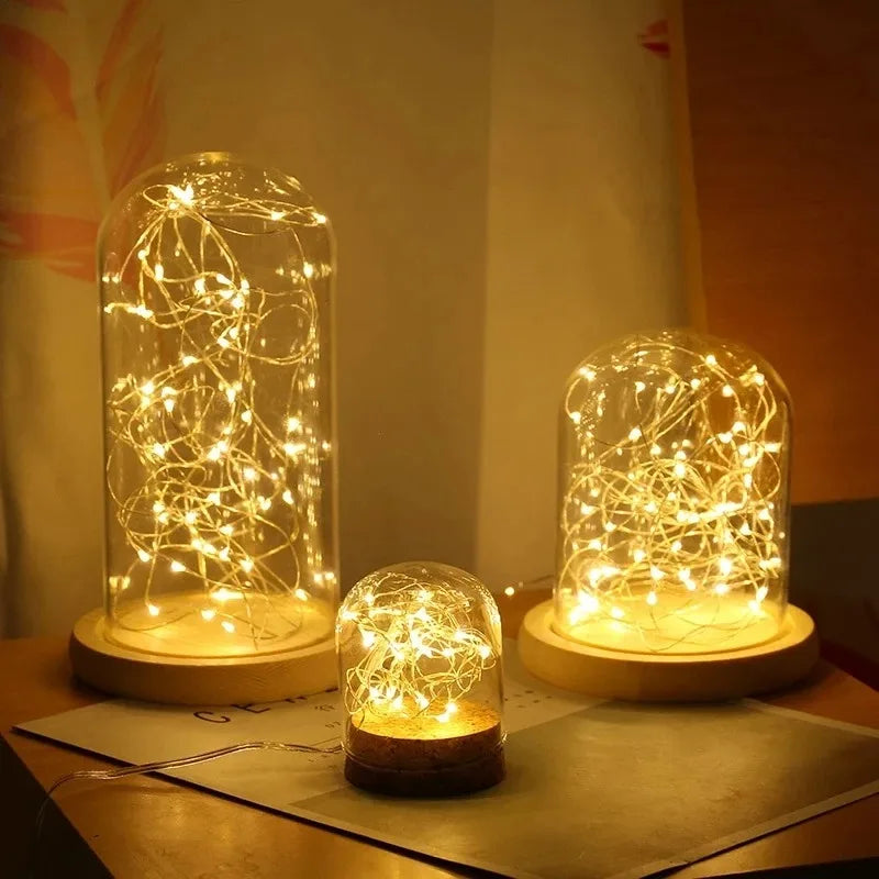 Fairy String Lights Battery LED Garland Decoration