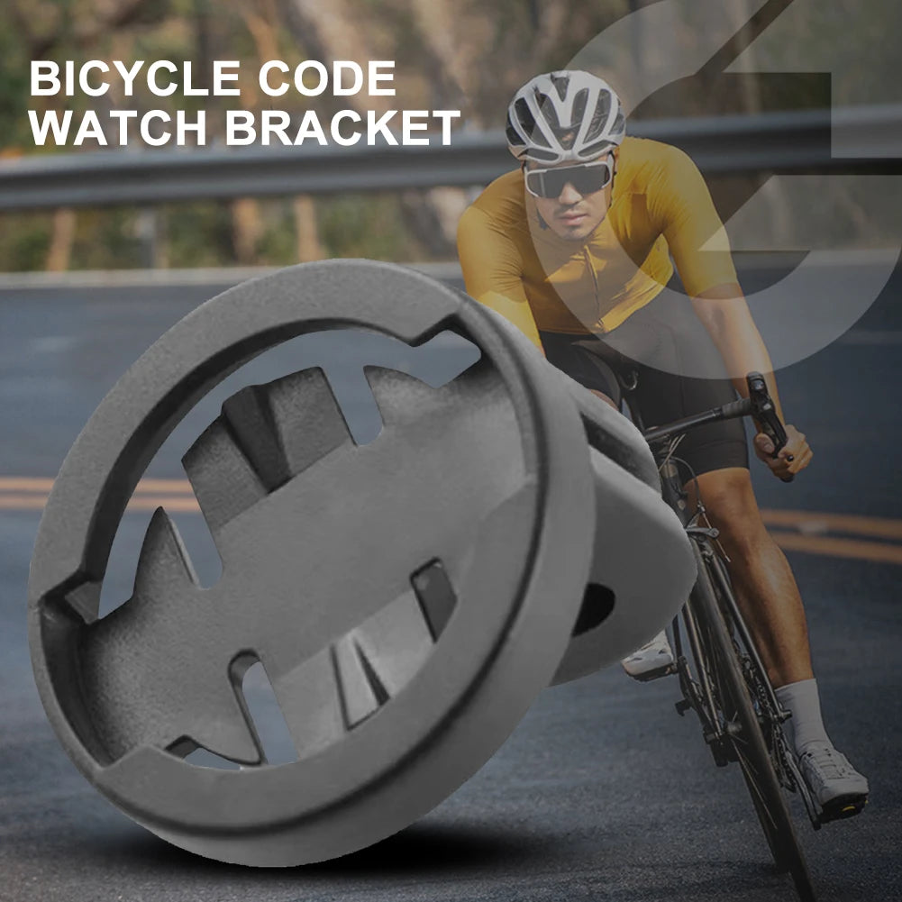 Bike Computer Mount Handlebar Holder Light Camera Adapter Base Secondary image