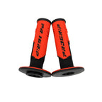 Universal 22-24mm Motorcycle Handle Grips Anti-Slip Waterproof