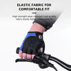 Half Finger Cycling Gloves Anti Slip Breathable MTB Gym Bike