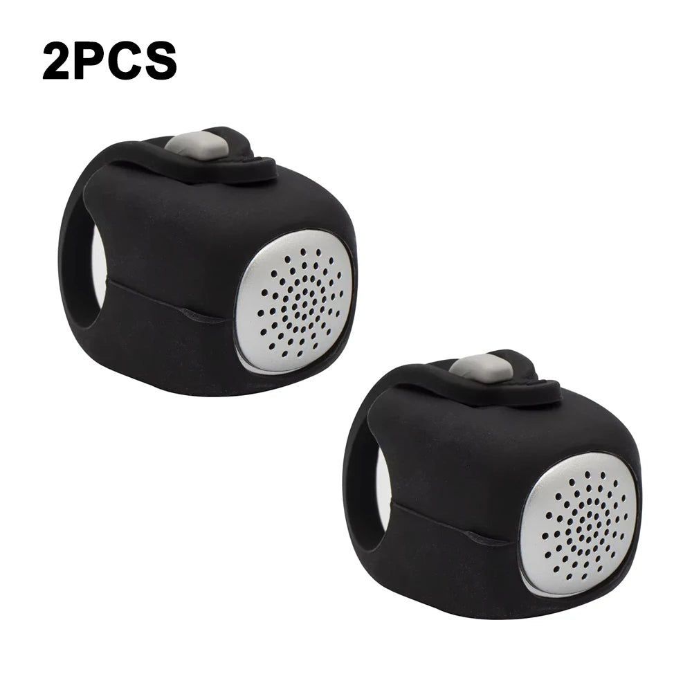 Electric Bike Horn 3 Sound Modes Loud Bicycle Warning Bell Main image